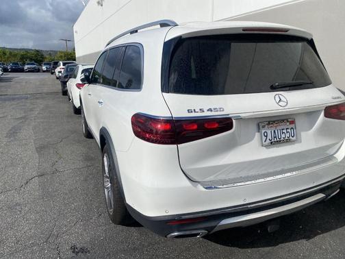 Polar White 2024 Mercedes-Benz GLS 450 4MATIC