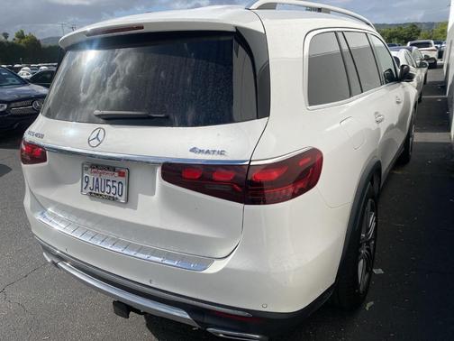 Polar White 2024 Mercedes-Benz GLS 450 4MATIC