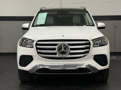 Polar White 2024 Mercedes-Benz GLS 450 4MATIC