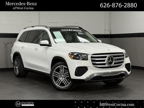 2026 Mercedes-Benz GLS 450 4MATIC