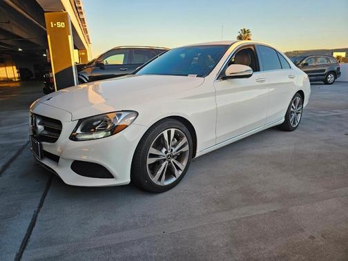 2018 Mercedes-Benz C-Class C 300