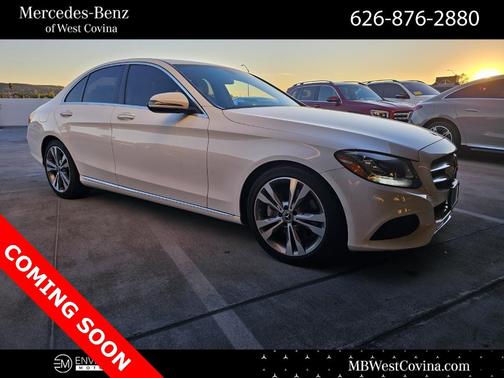 2018 Mercedes-Benz C-Class C 300
