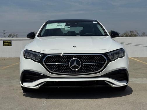 Polar White 2026 Mercedes-Benz E-Class E 450 4MATIC