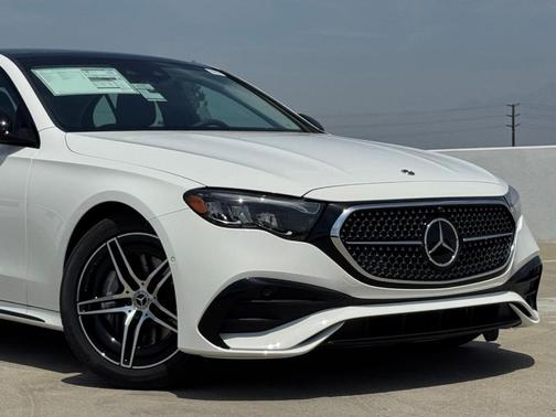 Polar White 2026 Mercedes-Benz E-Class E 450 4MATIC