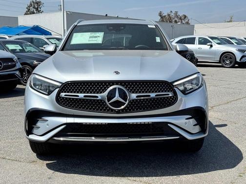 2025 Mercedes-Benz GLC 350e Base 4MATIC