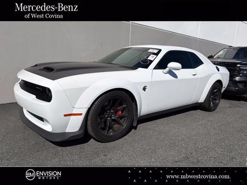 White Knuckle 2023 Dodge Challenger SRT Hellcat
