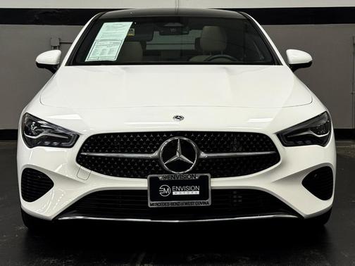 2025 Mercedes-Benz CLA 250 Base 4MATIC
