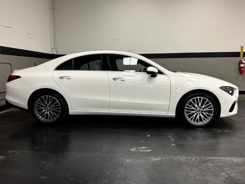 2025 Mercedes-Benz CLA 250 Base 4MATIC