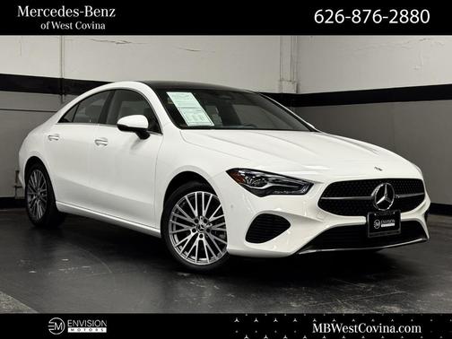 2025 Mercedes-Benz CLA 250 Base 4MATIC