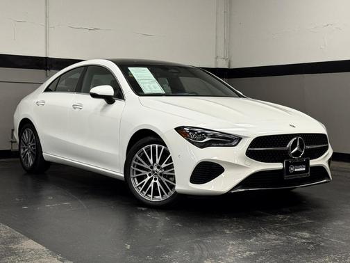 2025 Mercedes-Benz CLA 250 Base 4MATIC