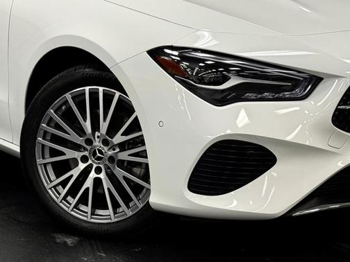 2025 Mercedes-Benz CLA 250 Base 4MATIC
