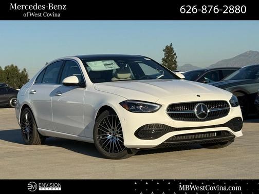 2026 Mercedes-Benz C-Class C 300 4MATIC