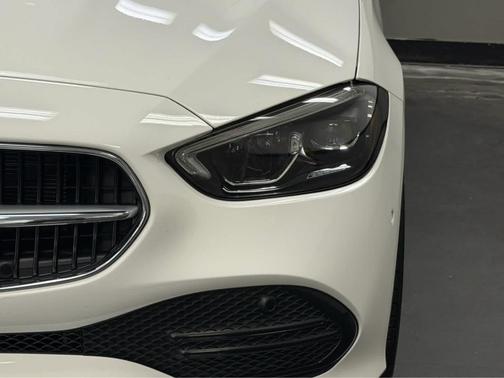 Polar White 2026 Mercedes-Benz C-Class C 300