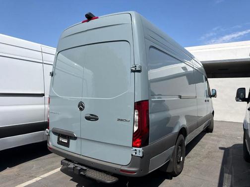 Blue Gray 2026 Mercedes-Benz Sprinter 2500 High Roof