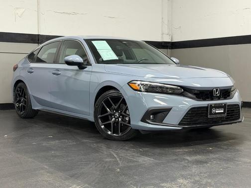 Sonic Gray Pearl 2023 Honda Civic Sport Touring