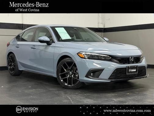 Sonic Gray Pearl 2023 Honda Civic Sport Touring