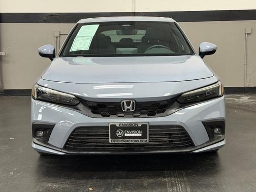 Sonic Gray Pearl 2023 Honda Civic Sport Touring