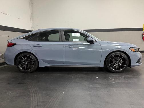 Sonic Gray Pearl 2023 Honda Civic Sport Touring