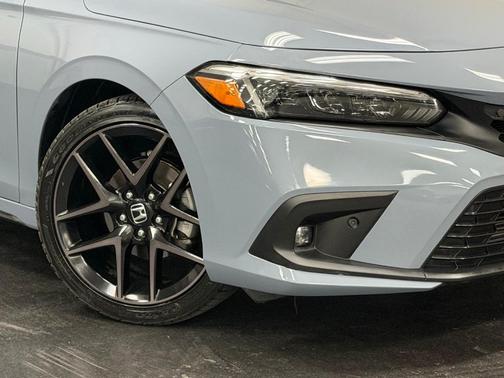 Sonic Gray Pearl 2023 Honda Civic Sport Touring