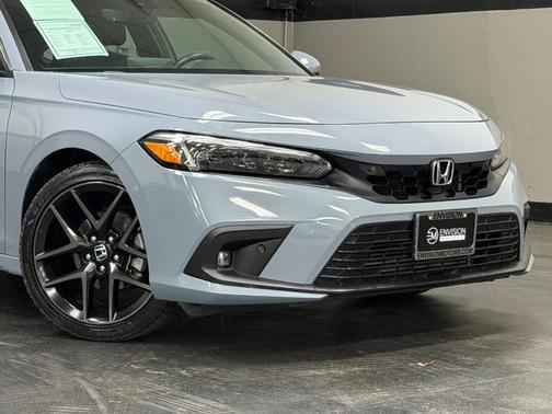 Sonic Gray Pearl 2023 Honda Civic Sport Touring
