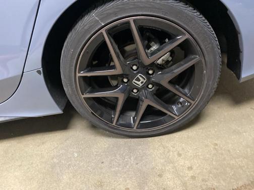 Sonic Gray Pearl 2023 Honda Civic Sport Touring