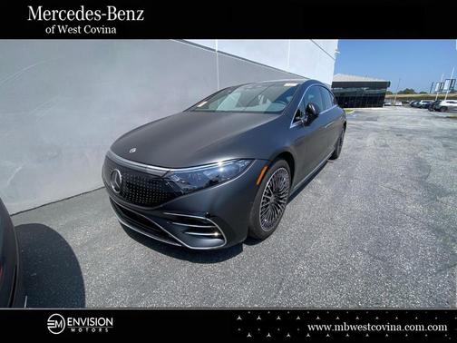Graphite Gray Metallic 2024 Mercedes-Benz EQS 450+ Base