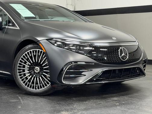 Graphite Gray Metallic 2024 Mercedes-Benz EQS 450+ Base