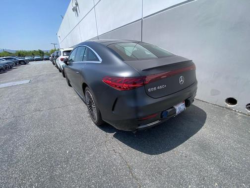 Graphite Gray Metallic 2024 Mercedes-Benz EQS 450+ Base