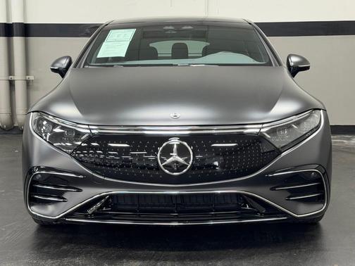 Graphite Gray Metallic 2024 Mercedes-Benz EQS 450+ Base