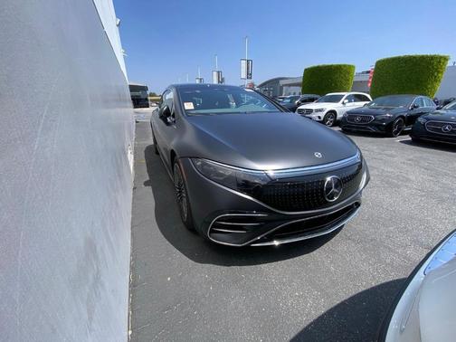 Graphite Gray Metallic 2024 Mercedes-Benz EQS 450+ Base