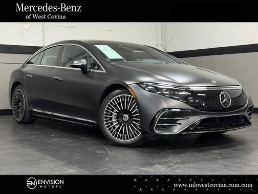 Graphite Gray Metallic 2024 Mercedes-Benz EQS 450+ Base