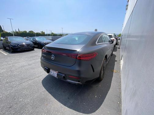 Graphite Gray Metallic 2024 Mercedes-Benz EQS 450+ Base