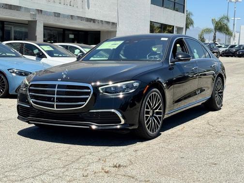 2025 Mercedes-Benz S-Class S 580 4MATIC