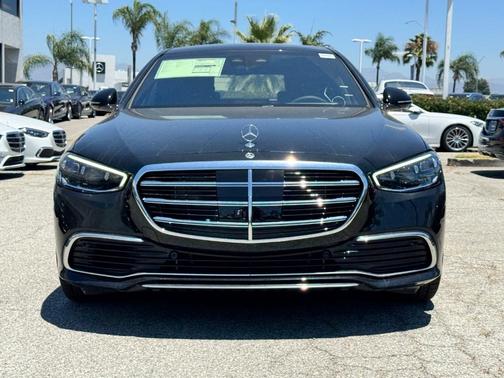 2025 Mercedes-Benz S-Class S 580 4MATIC