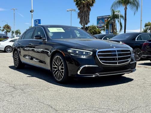2025 Mercedes-Benz S-Class S 580 4MATIC