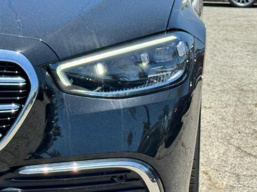 2025 Mercedes-Benz S-Class S 580 4MATIC