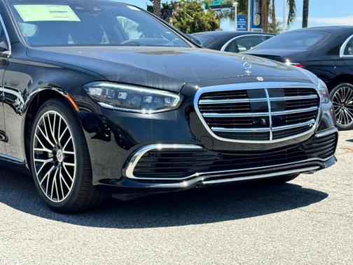 2025 Mercedes-Benz S-Class S 580 4MATIC
