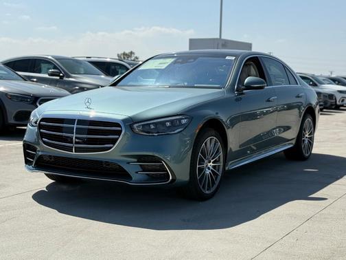 2026 Mercedes-Benz S-Class 580