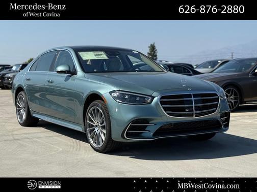 2026 Mercedes-Benz S-Class Base