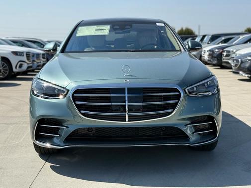 2026 Mercedes-Benz S-Class 580