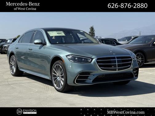2026 Mercedes-Benz S-Class 580