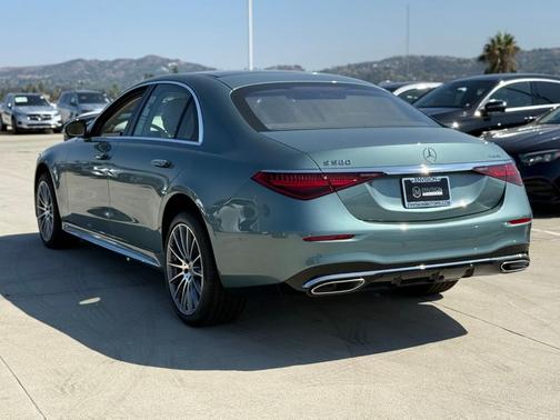 2026 Mercedes-Benz S-Class Base