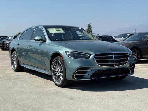 2026 Mercedes-Benz S-Class Base