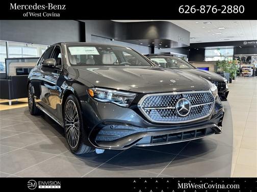 2025 Mercedes-Benz E-Class E 350