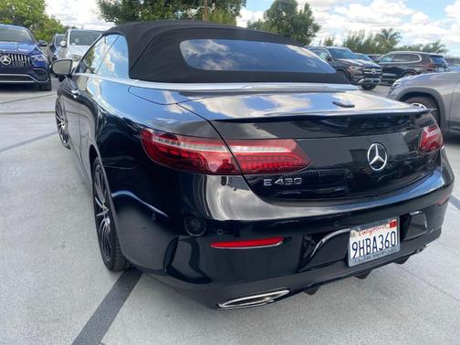 Black 2023 Mercedes-Benz E-Class E 450