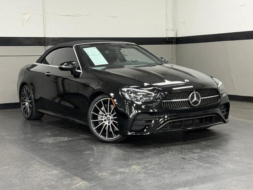 Black 2023 Mercedes-Benz E-Class E 450