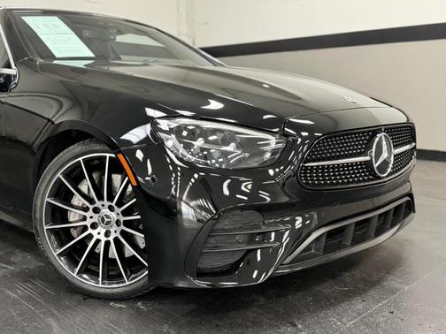 Black 2023 Mercedes-Benz E-Class E 450