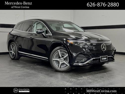 Obsidian Black Metallic 2023 Mercedes-Benz EQS 580 Base 4MATIC