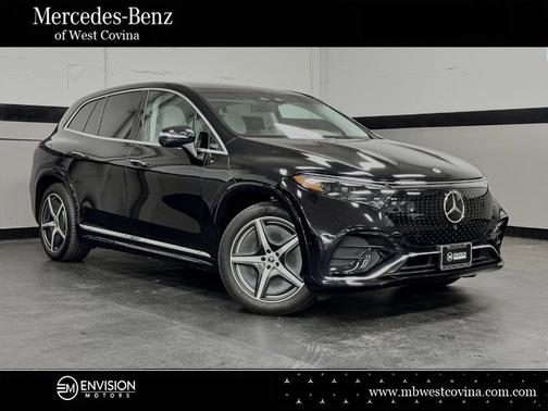 Obsidian Black Metallic 2023 Mercedes-Benz EQS 580 Base 4MATIC