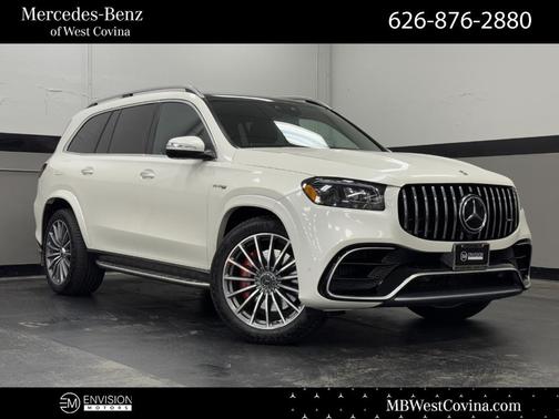 2021 Mercedes-Benz AMG GLS 63 Base 4MATIC